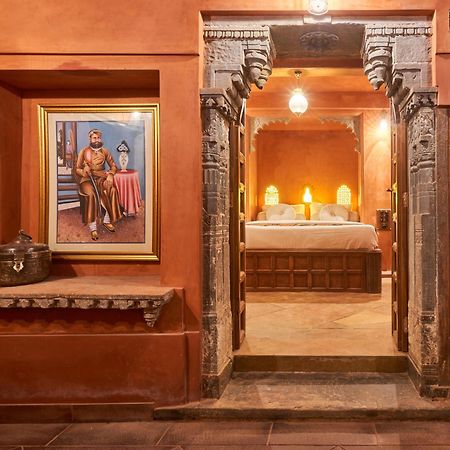 Kaladwas Lal Haveli Hotel Udaipur Buitenkant foto