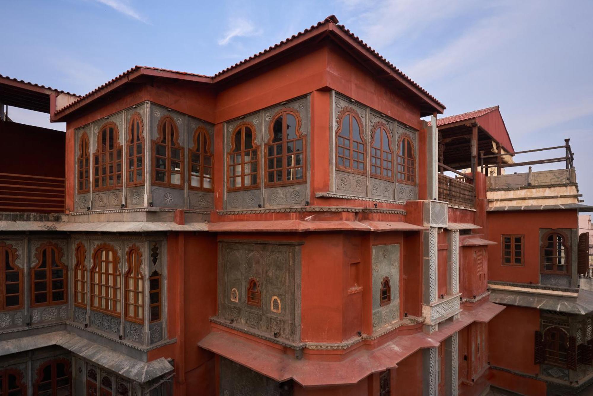 Kaladwas Lal Haveli Hotel Udaipur Buitenkant foto