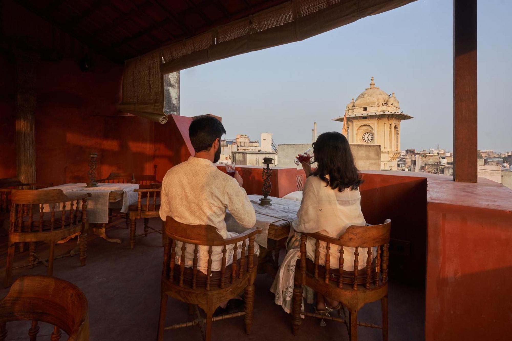 Kaladwas Lal Haveli Hotel Udaipur Buitenkant foto