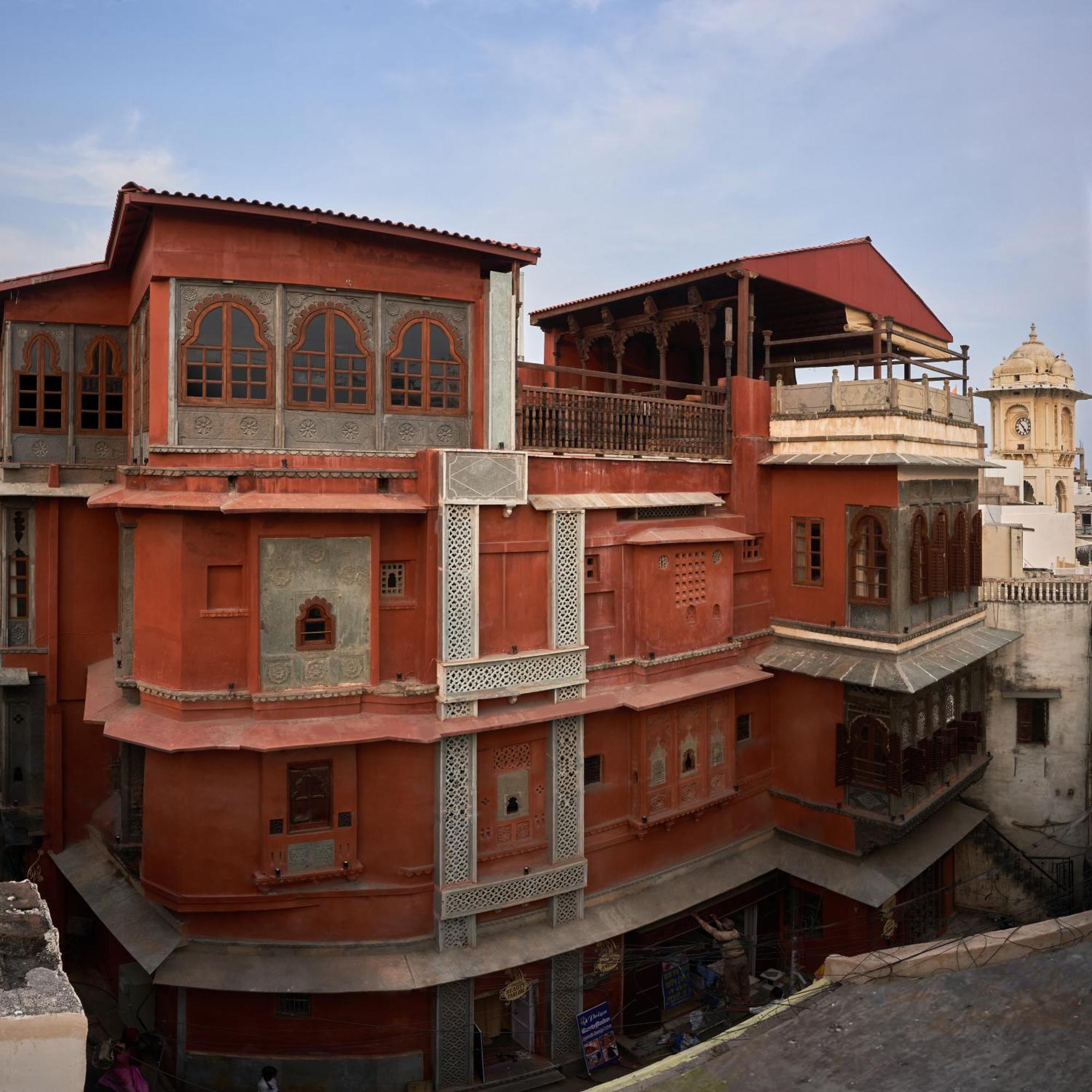 Kaladwas Lal Haveli Hotel Udaipur Buitenkant foto