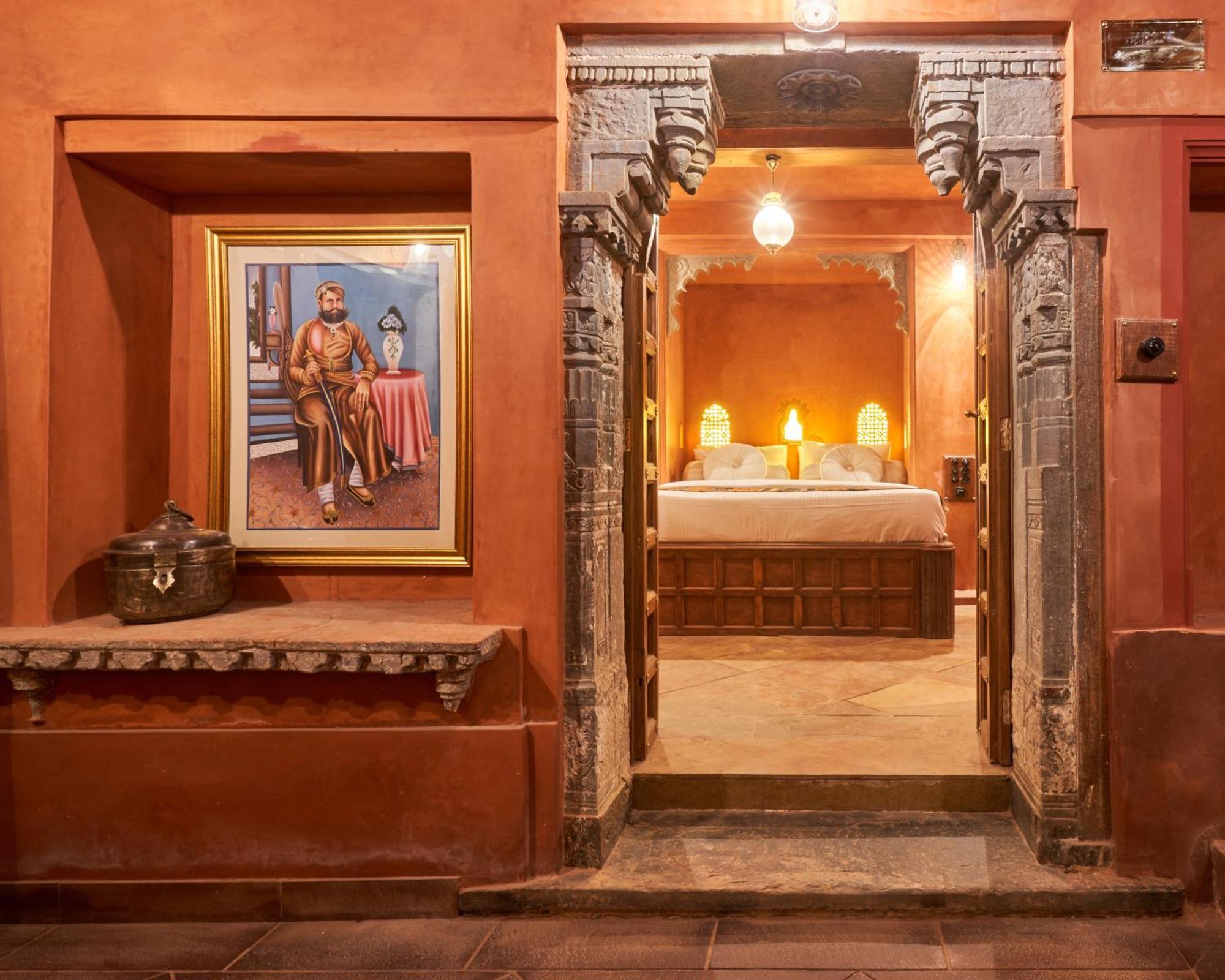 Kaladwas Lal Haveli Hotel Udaipur Buitenkant foto