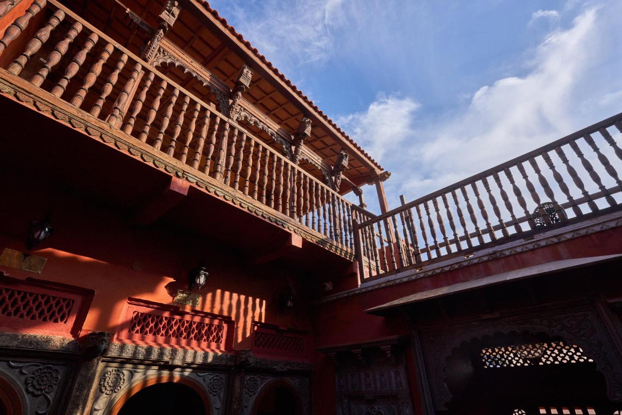Kaladwas Lal Haveli Hotel Udaipur Buitenkant foto