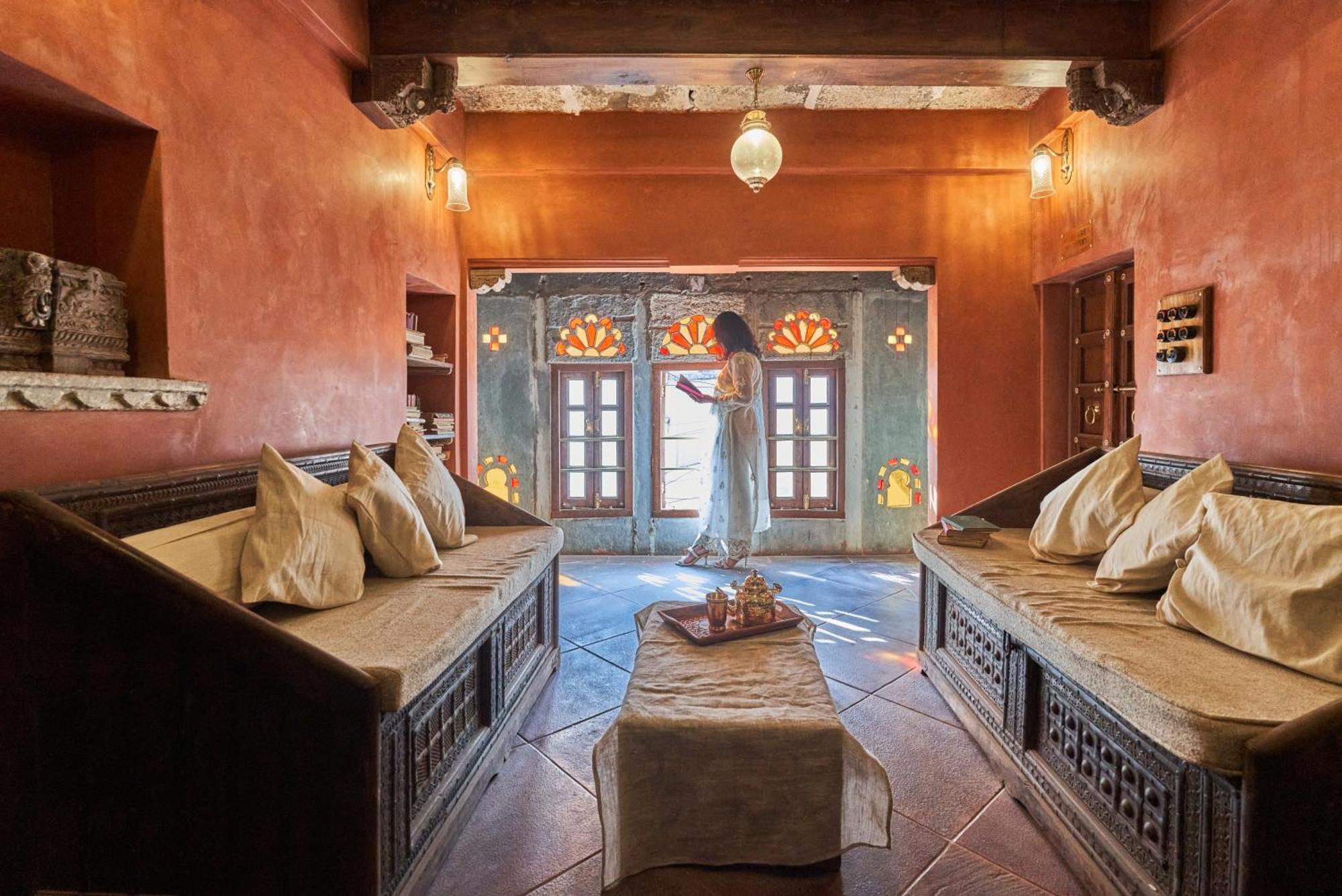 Kaladwas Lal Haveli Hotel Udaipur Buitenkant foto