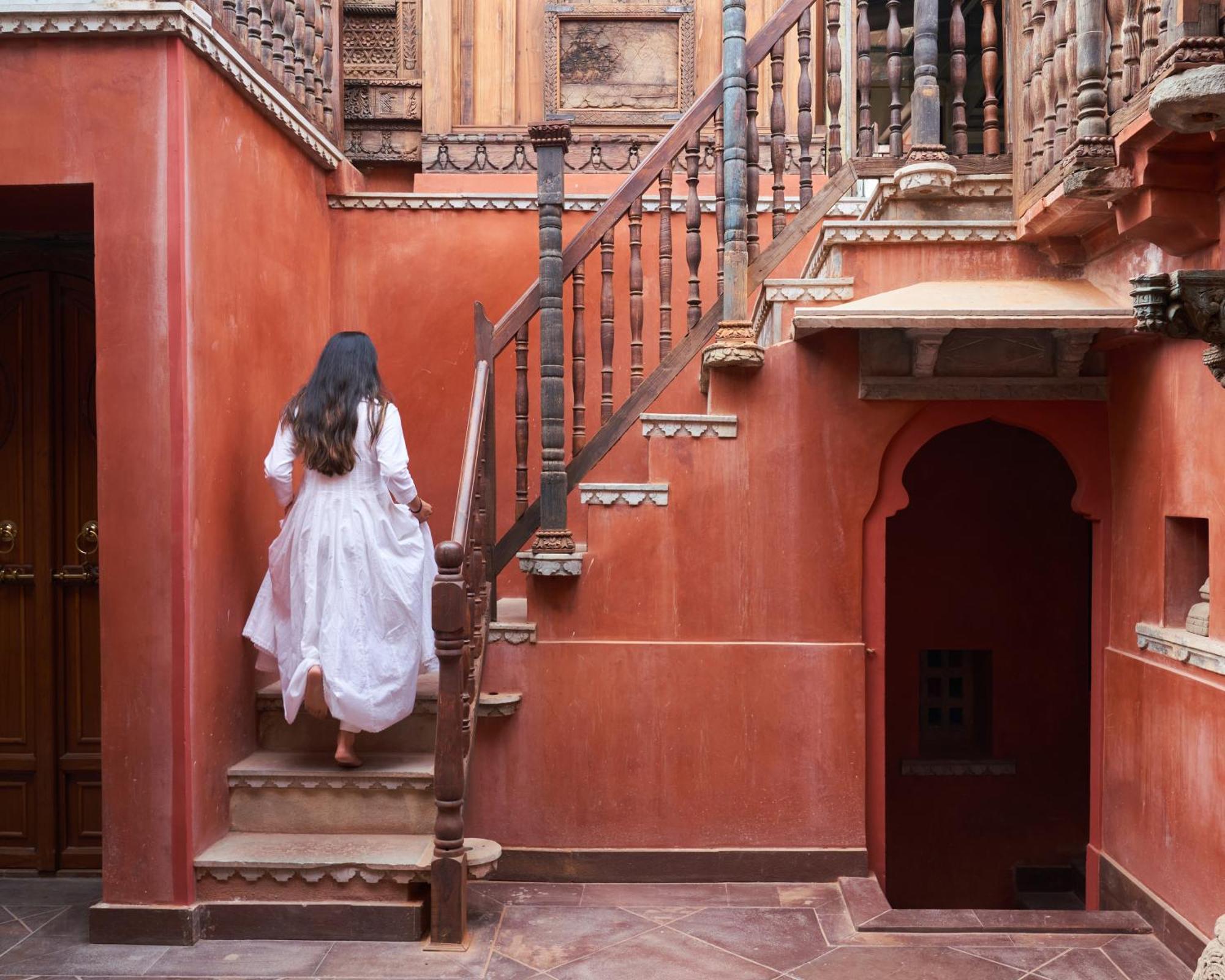 Kaladwas Lal Haveli Hotel Udaipur Buitenkant foto