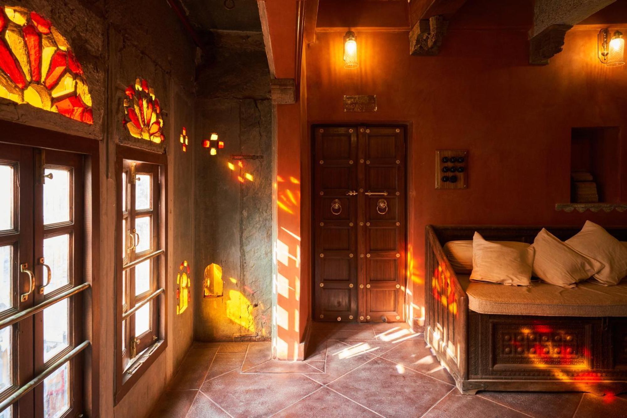 Kaladwas Lal Haveli Hotel Udaipur Buitenkant foto