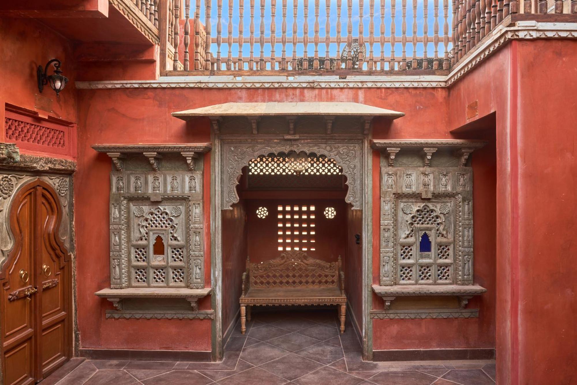 Kaladwas Lal Haveli Hotel Udaipur Buitenkant foto