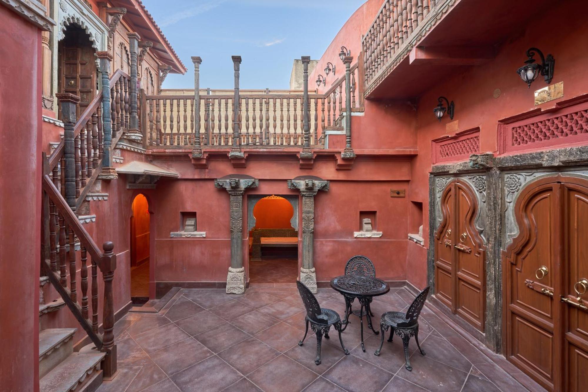 Kaladwas Lal Haveli Hotel Udaipur Buitenkant foto