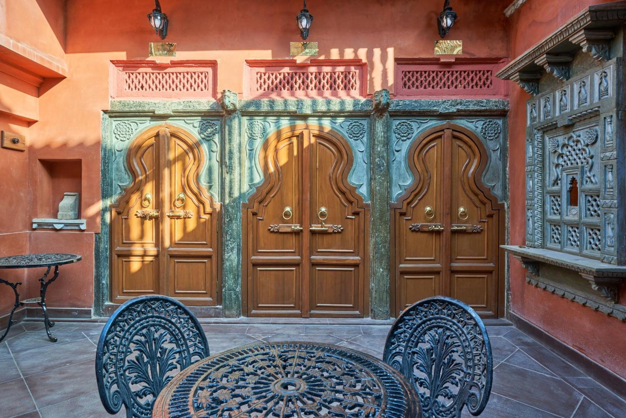 Kaladwas Lal Haveli Hotel Udaipur Buitenkant foto