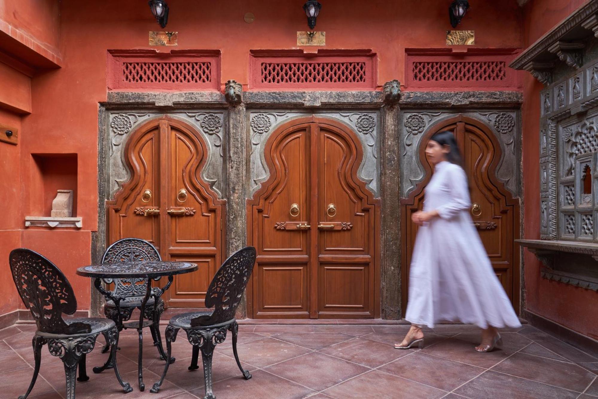 Kaladwas Lal Haveli Hotel Udaipur Buitenkant foto