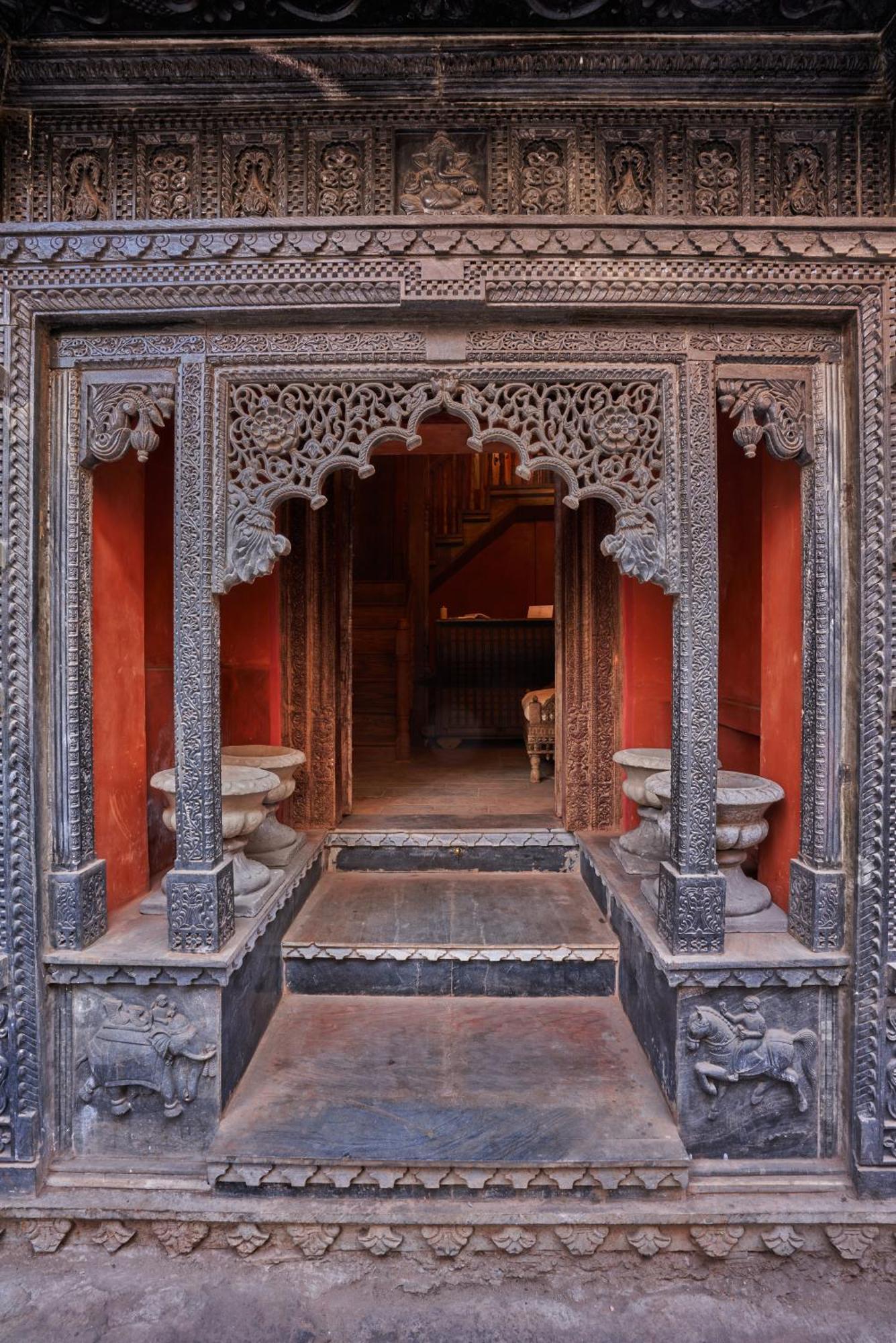 Kaladwas Lal Haveli Hotel Udaipur Buitenkant foto