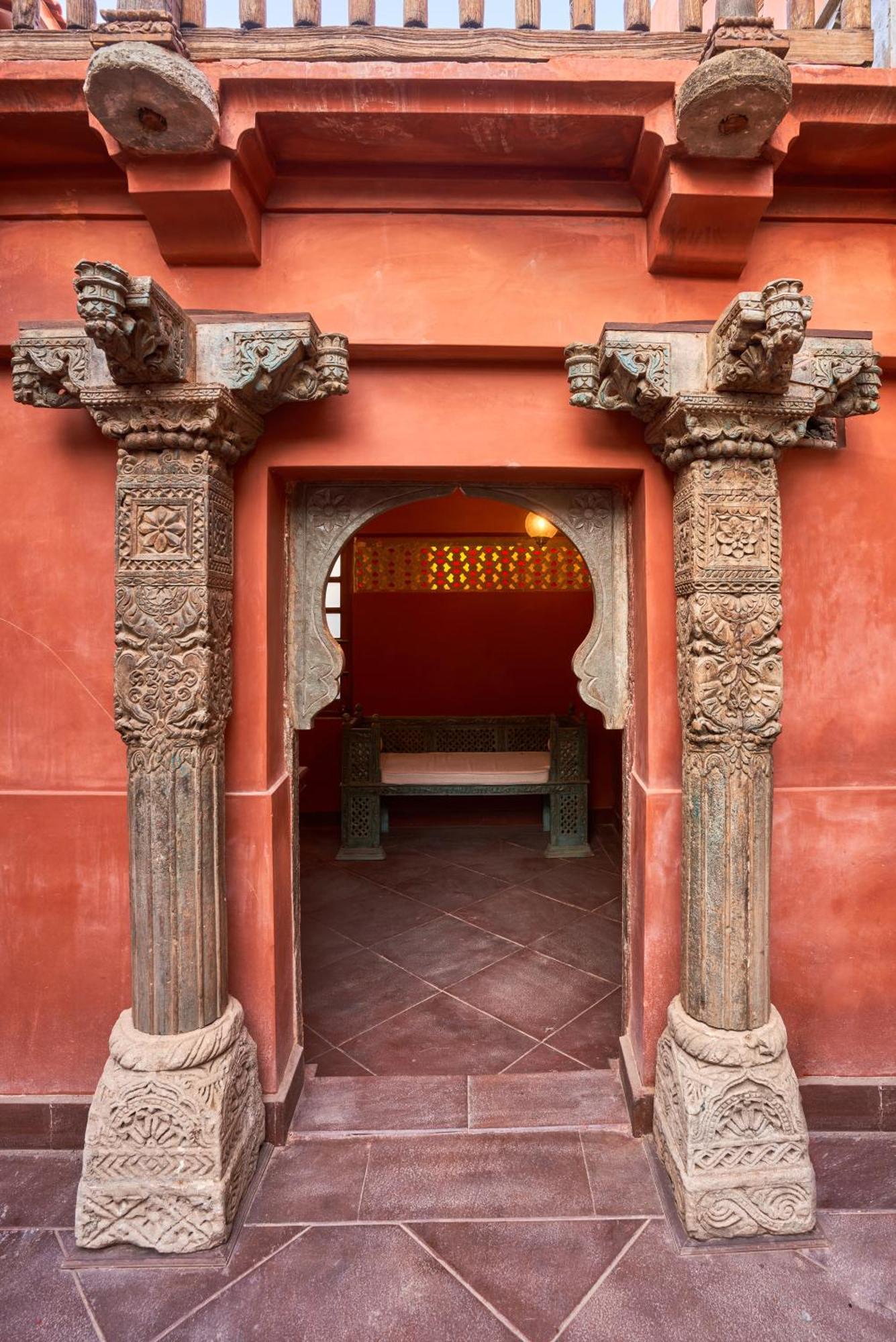 Kaladwas Lal Haveli Hotel Udaipur Buitenkant foto