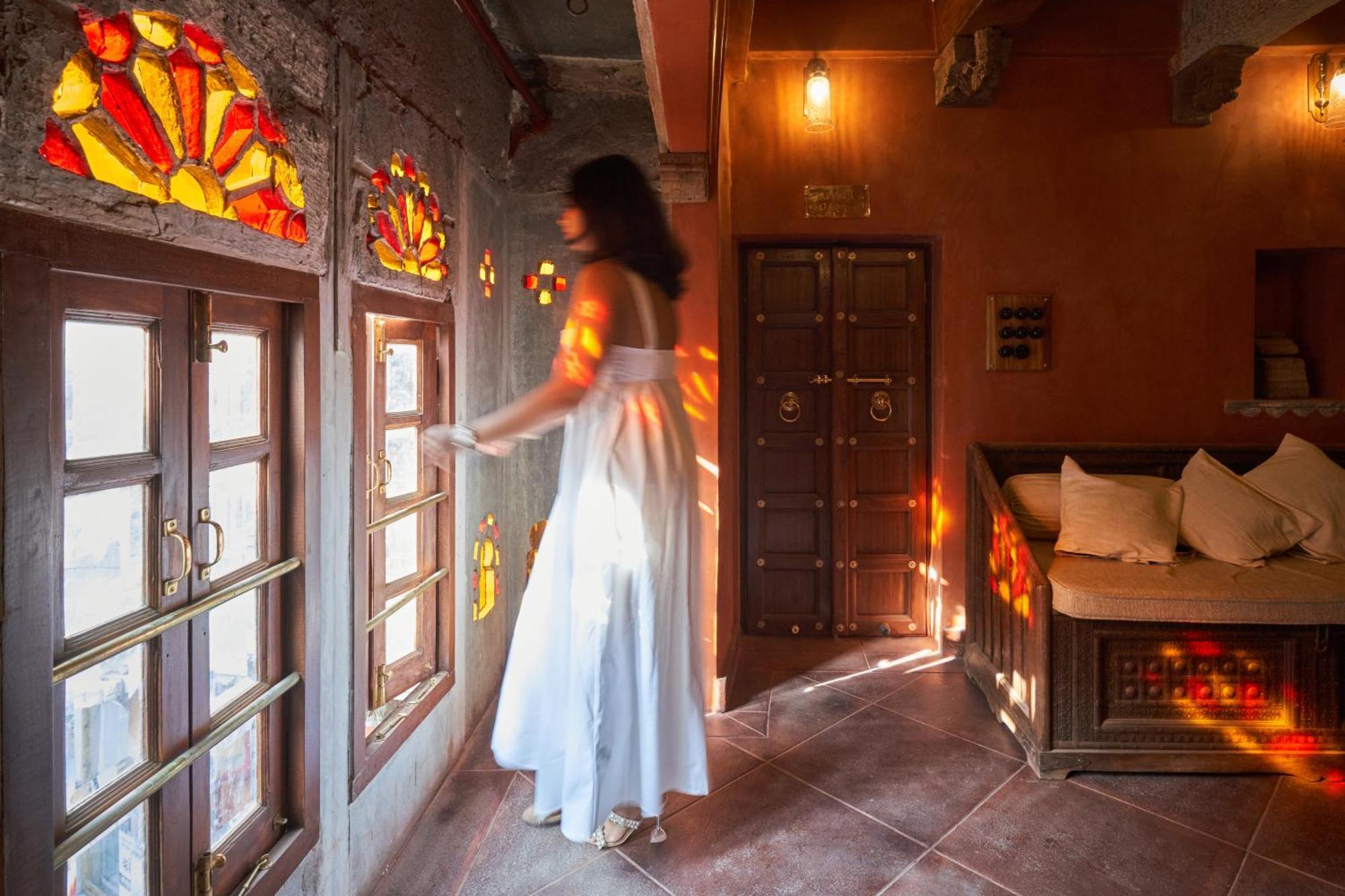 Kaladwas Lal Haveli Hotel Udaipur Buitenkant foto