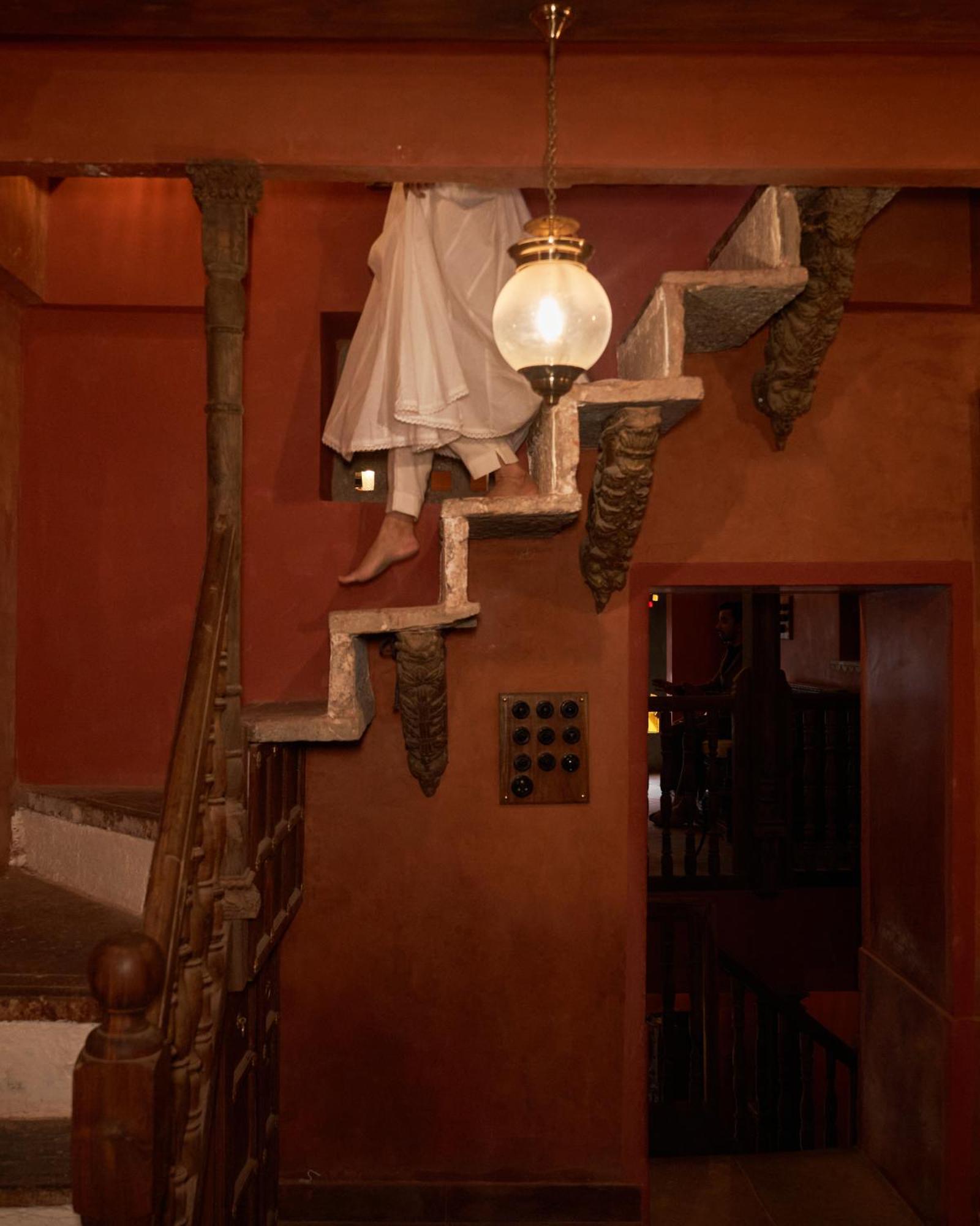 Kaladwas Lal Haveli Hotel Udaipur Buitenkant foto