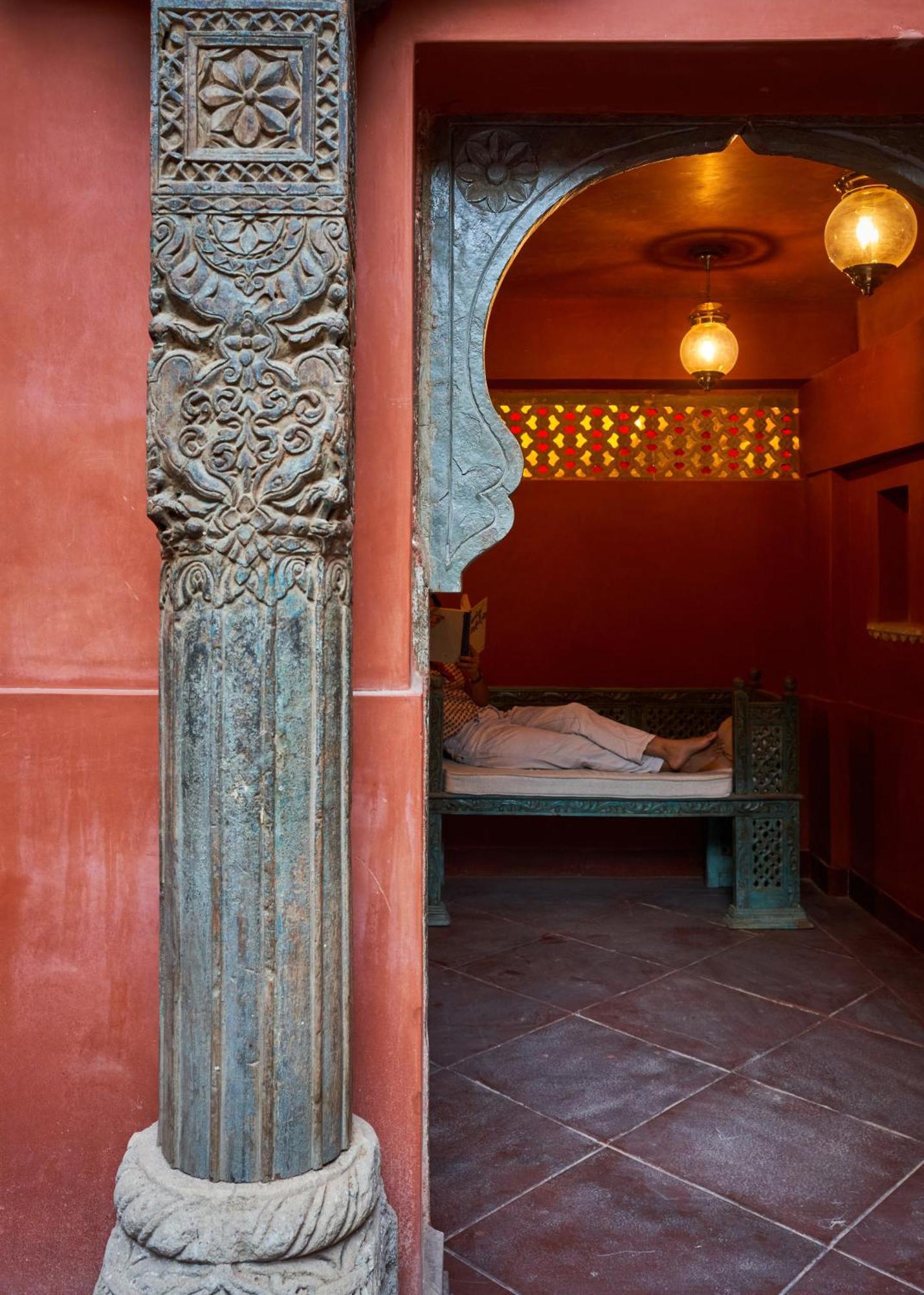 Kaladwas Lal Haveli Hotel Udaipur Buitenkant foto