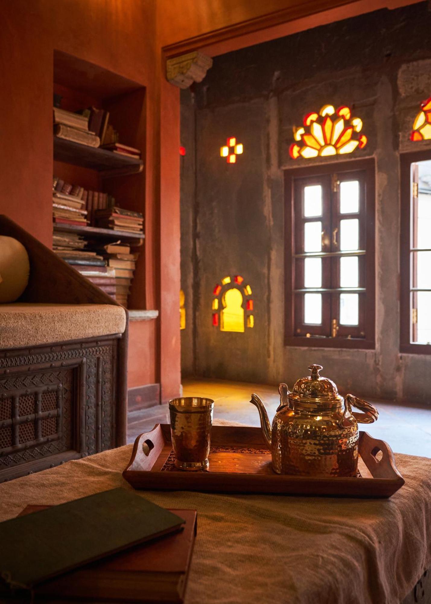 Kaladwas Lal Haveli Hotel Udaipur Buitenkant foto