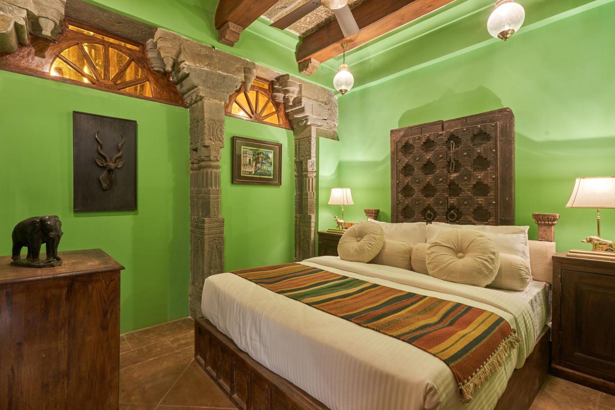 Kaladwas Lal Haveli Hotel Udaipur Buitenkant foto