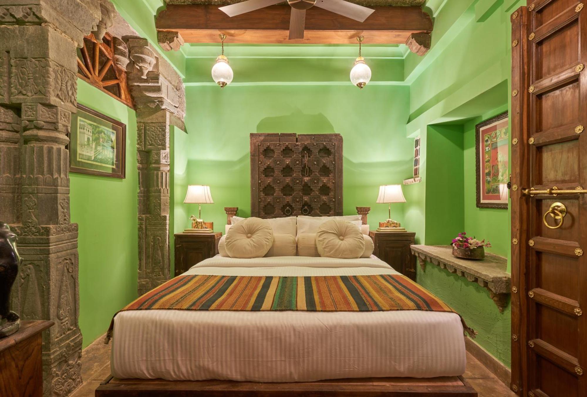 Kaladwas Lal Haveli Hotel Udaipur Buitenkant foto