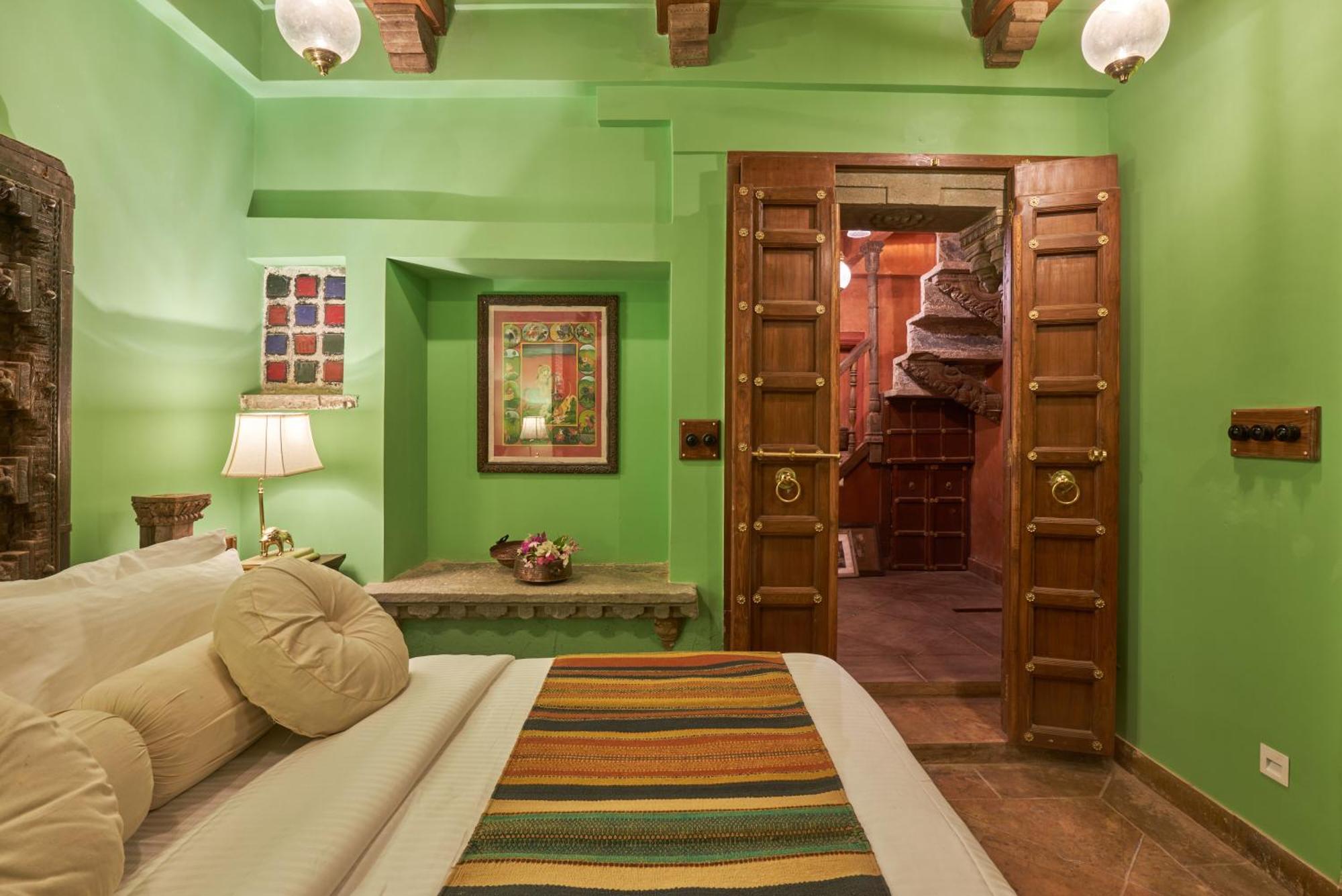 Kaladwas Lal Haveli Hotel Udaipur Buitenkant foto
