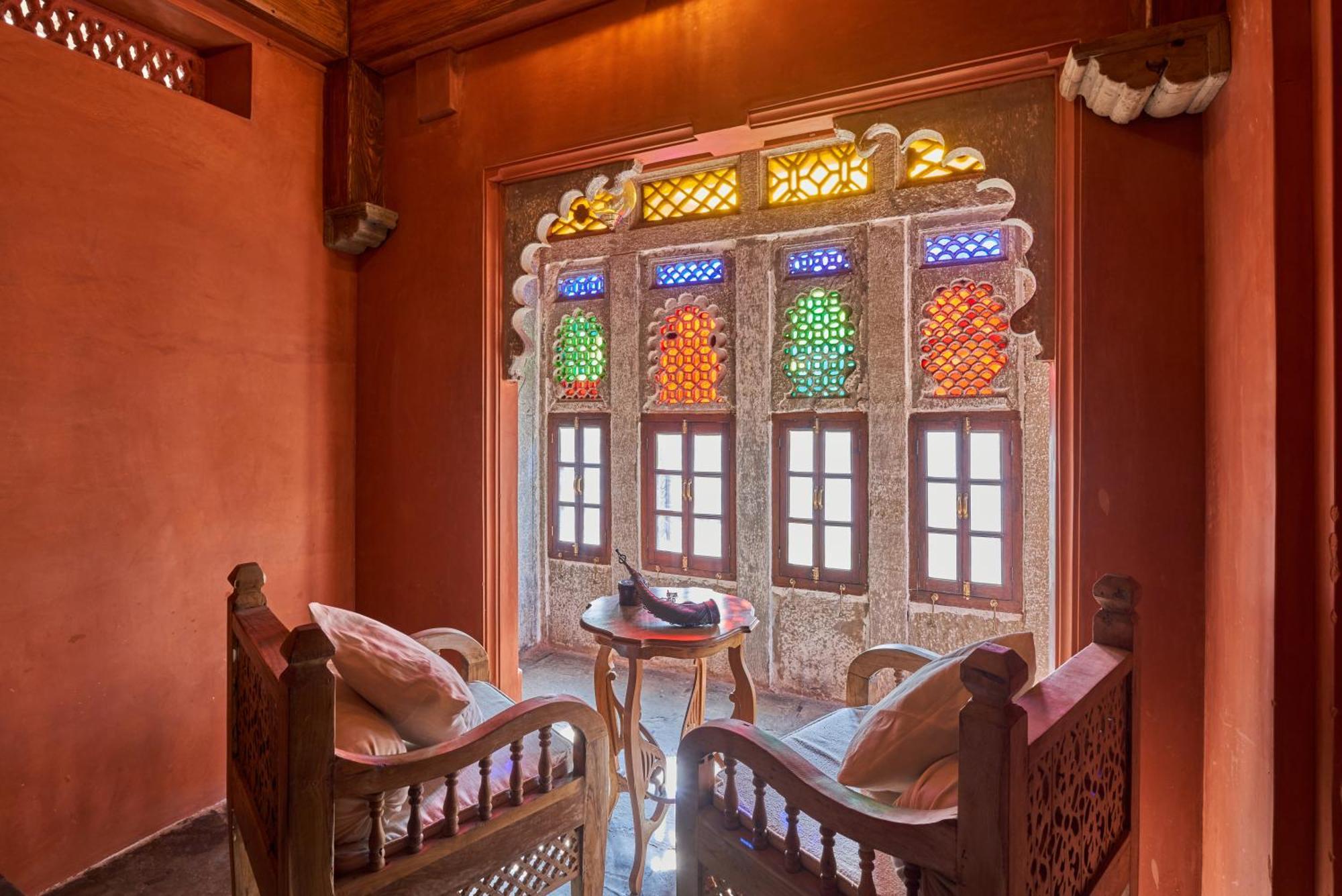 Kaladwas Lal Haveli Hotel Udaipur Buitenkant foto
