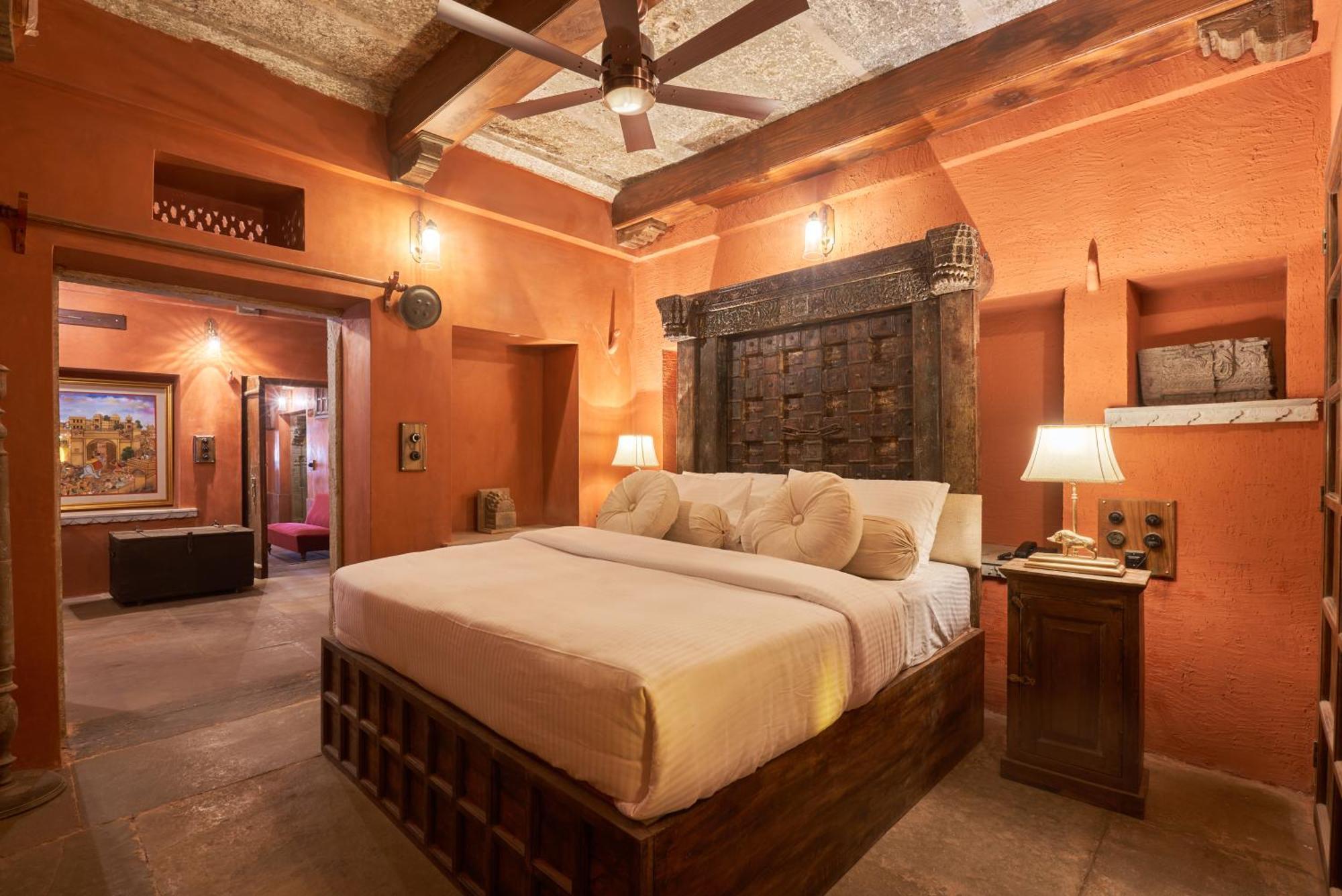 Kaladwas Lal Haveli Hotel Udaipur Buitenkant foto