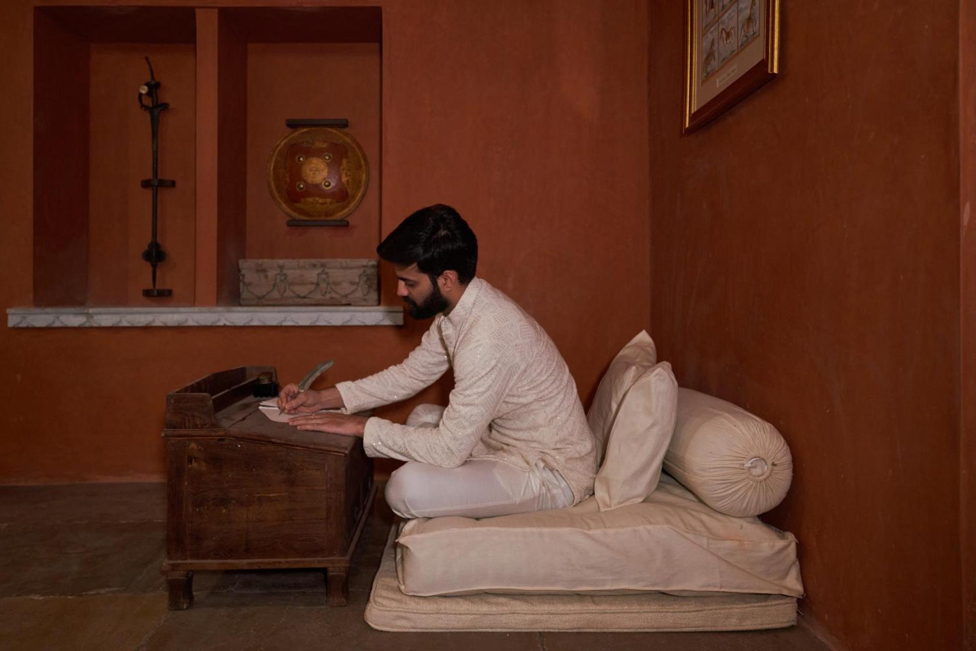Kaladwas Lal Haveli Hotel Udaipur Buitenkant foto