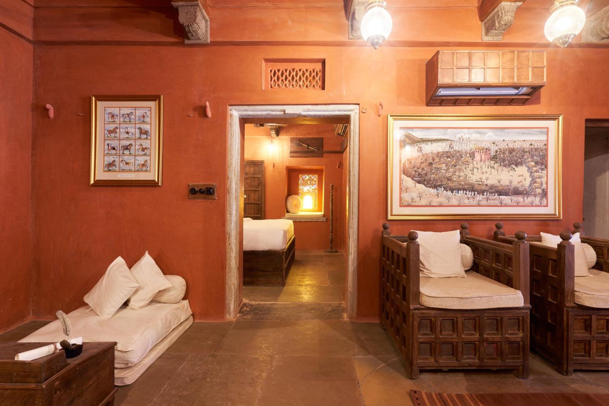 Kaladwas Lal Haveli Hotel Udaipur Buitenkant foto