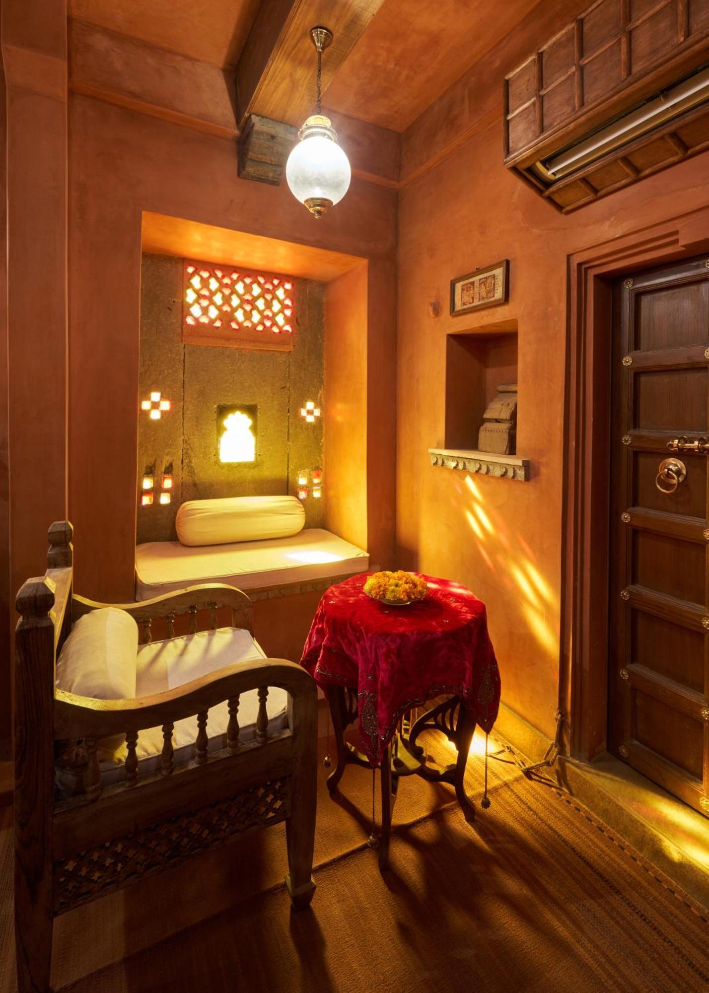 Kaladwas Lal Haveli Hotel Udaipur Buitenkant foto