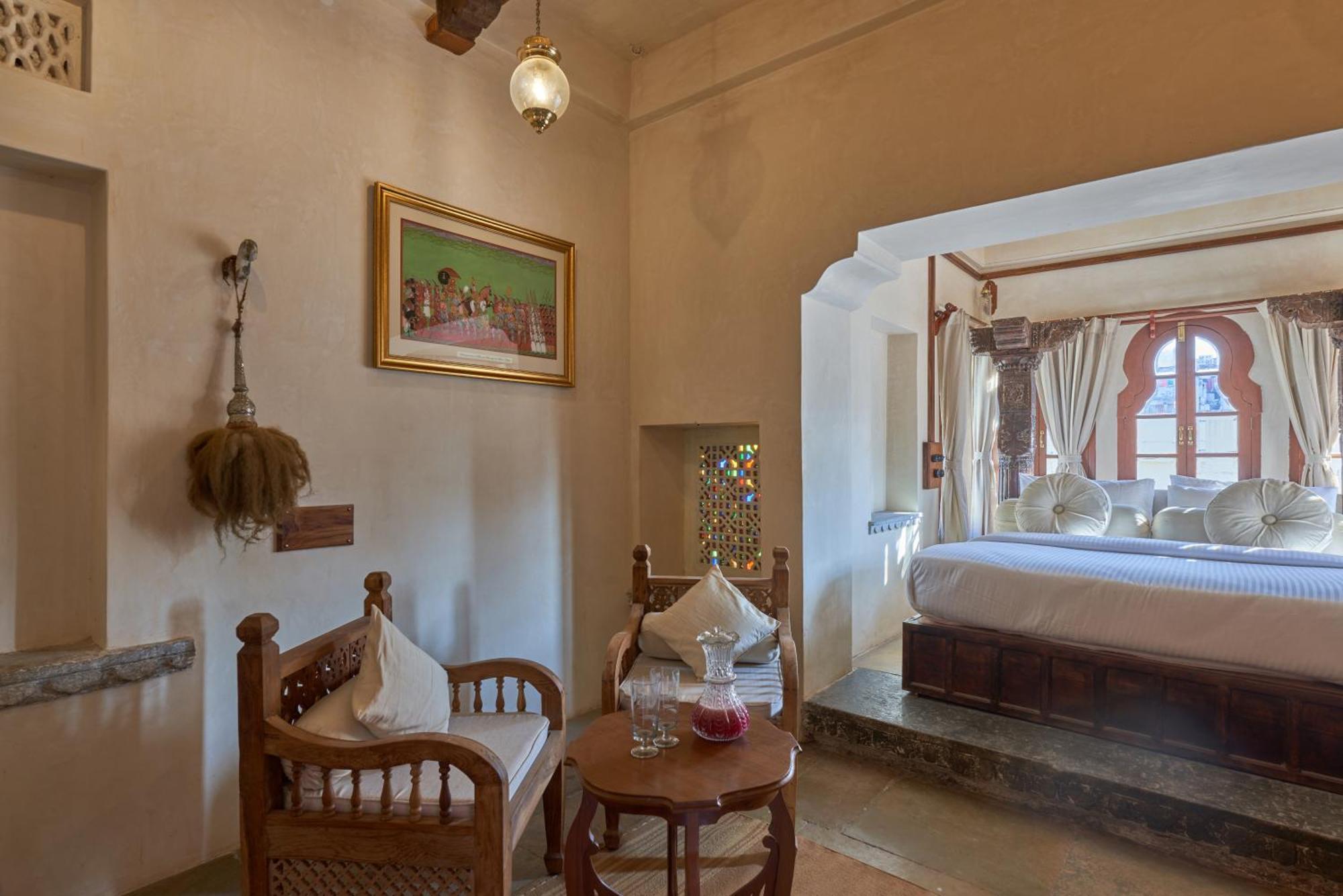 Kaladwas Lal Haveli Hotel Udaipur Buitenkant foto