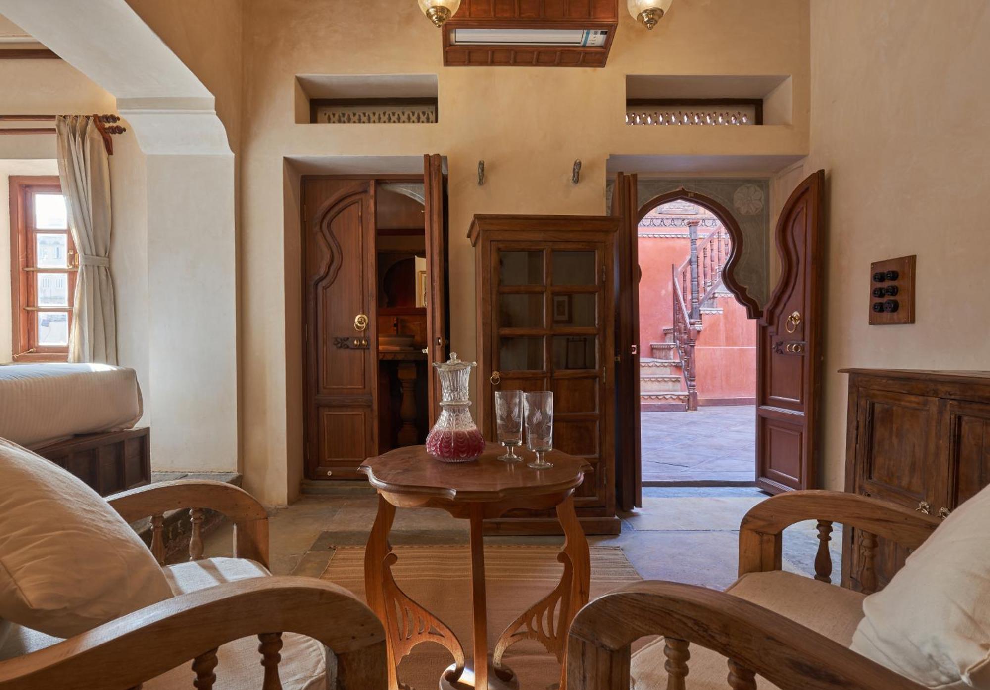 Kaladwas Lal Haveli Hotel Udaipur Buitenkant foto