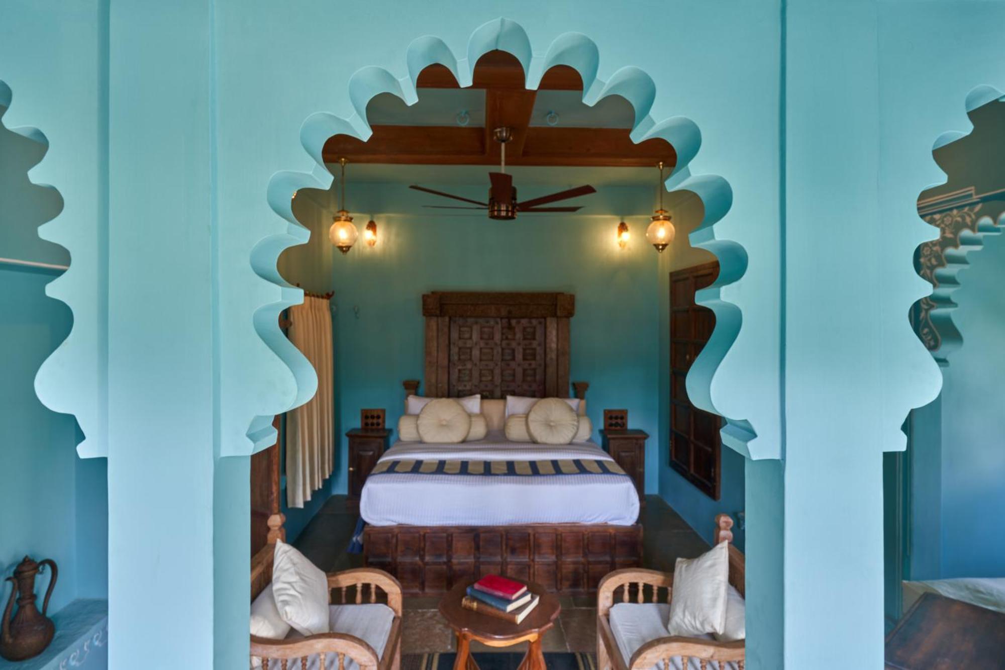 Kaladwas Lal Haveli Hotel Udaipur Buitenkant foto