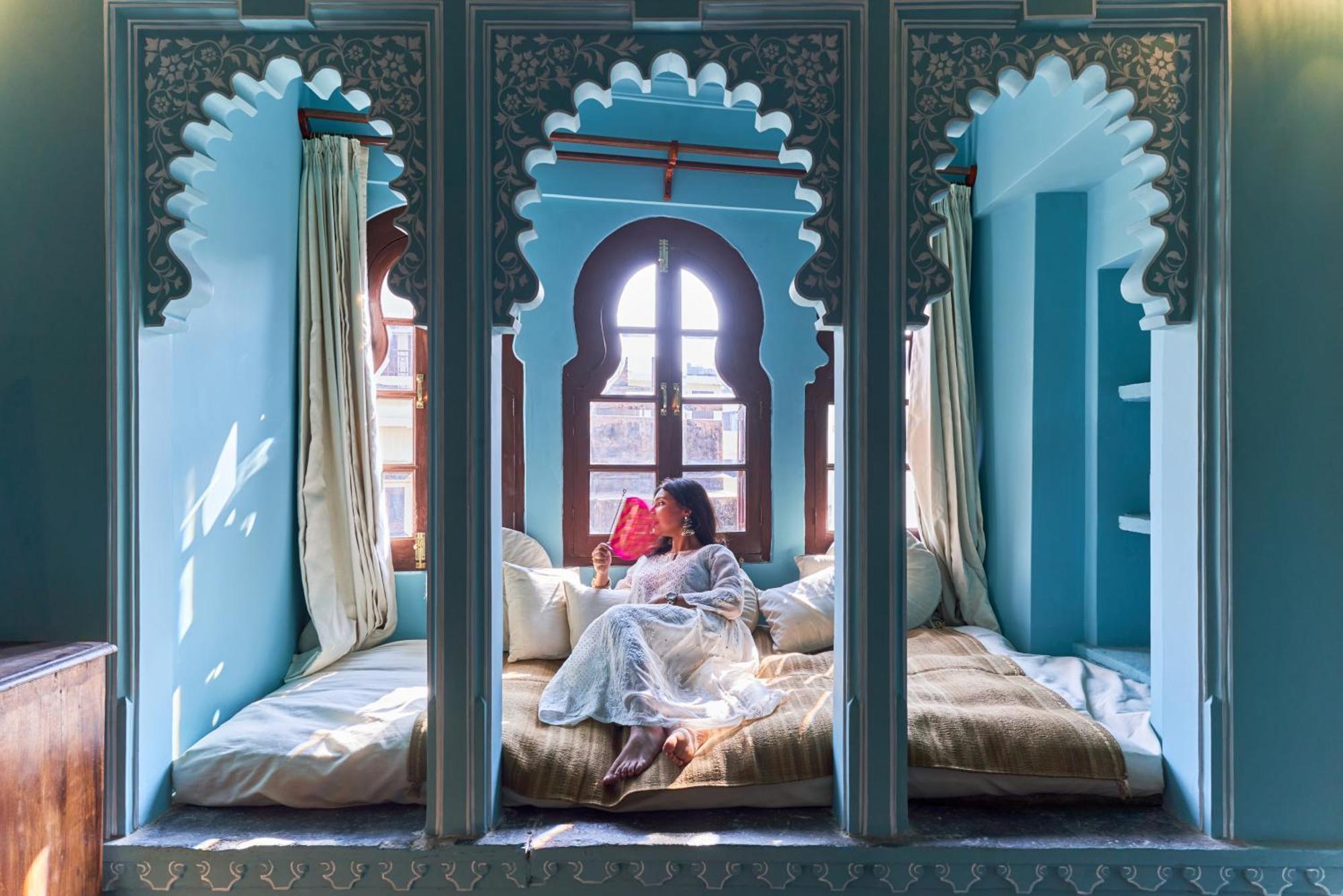 Kaladwas Lal Haveli Hotel Udaipur Buitenkant foto