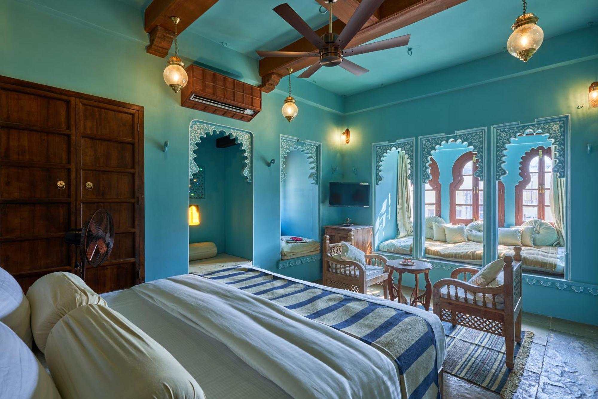 Kaladwas Lal Haveli Hotel Udaipur Buitenkant foto