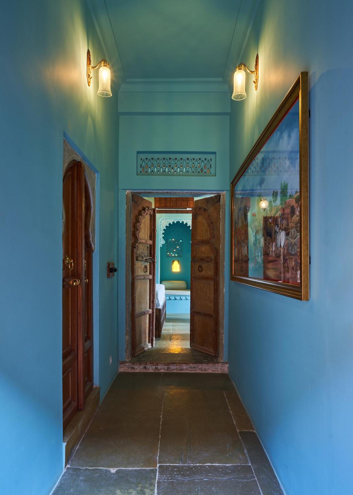 Kaladwas Lal Haveli Hotel Udaipur Buitenkant foto