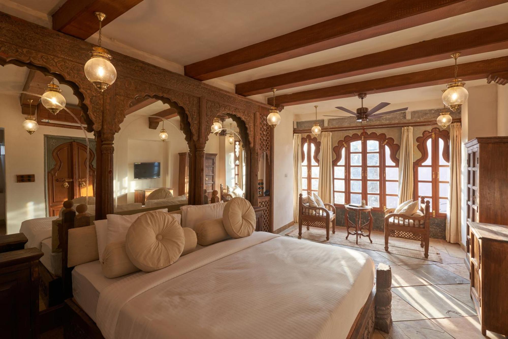 Kaladwas Lal Haveli Hotel Udaipur Buitenkant foto