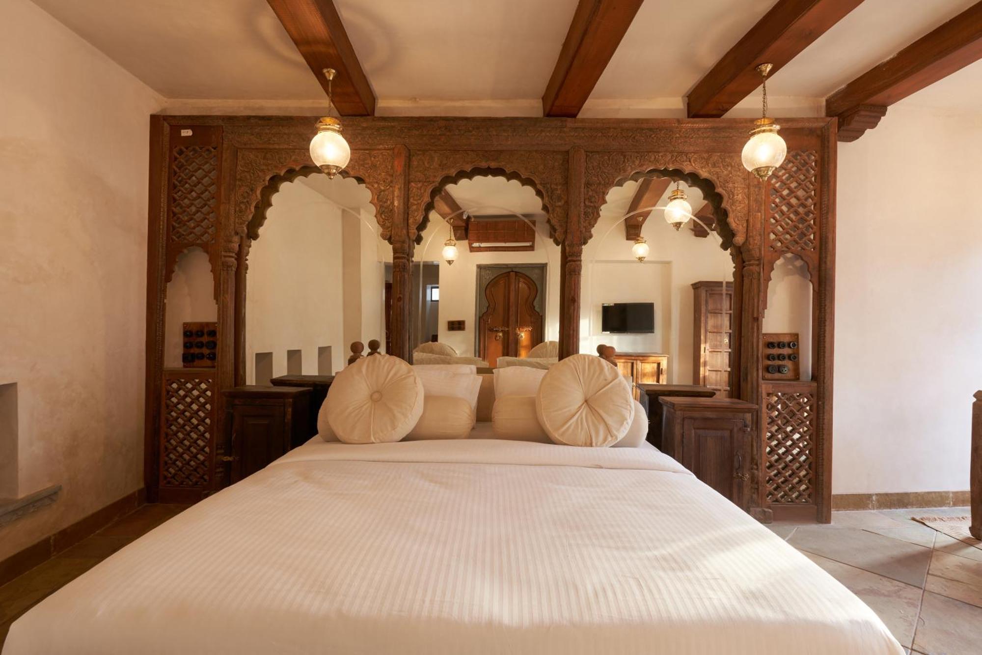 Kaladwas Lal Haveli Hotel Udaipur Buitenkant foto