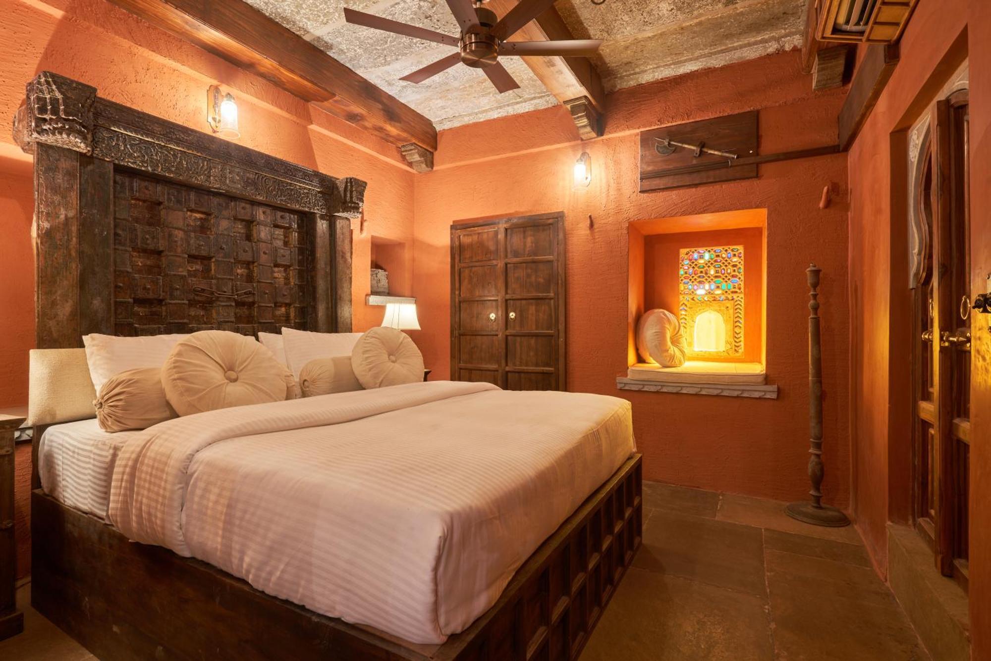 Kaladwas Lal Haveli Hotel Udaipur Buitenkant foto